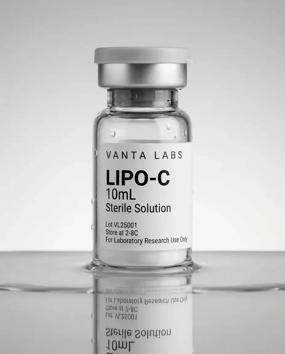 LIPO-C Lipotropic Research Solution, 10 mL